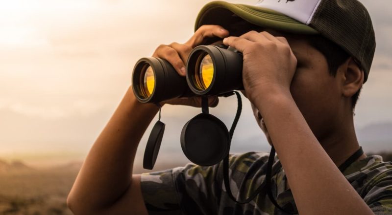 how do binoculars work